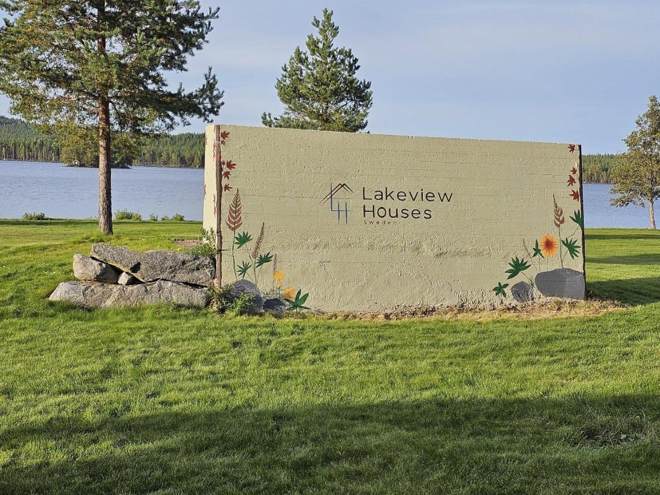 Lakeview Houses Sweden Φαλούν Εξωτερικό φωτογραφία