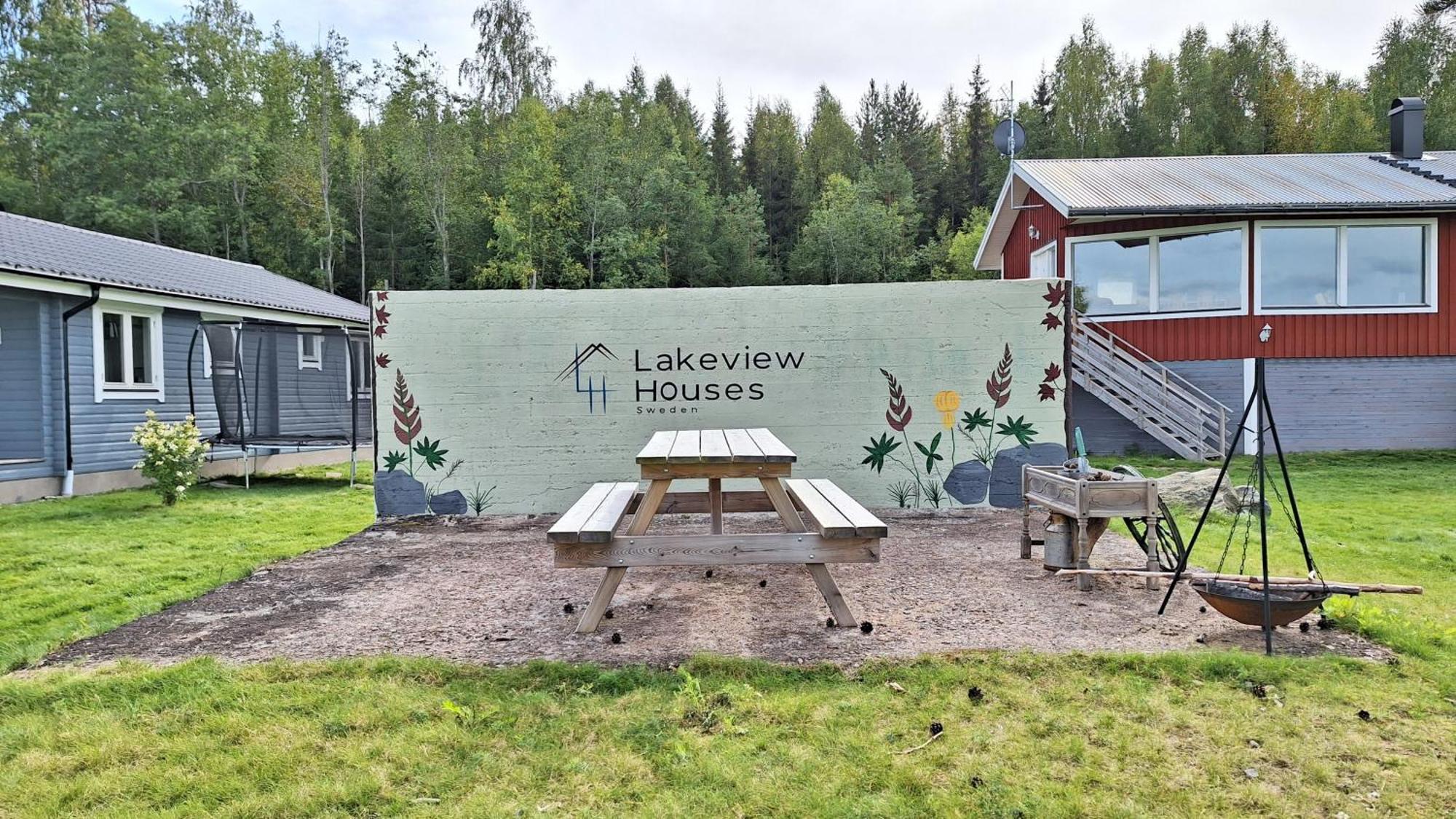 Lakeview Houses Sweden Φαλούν Εξωτερικό φωτογραφία